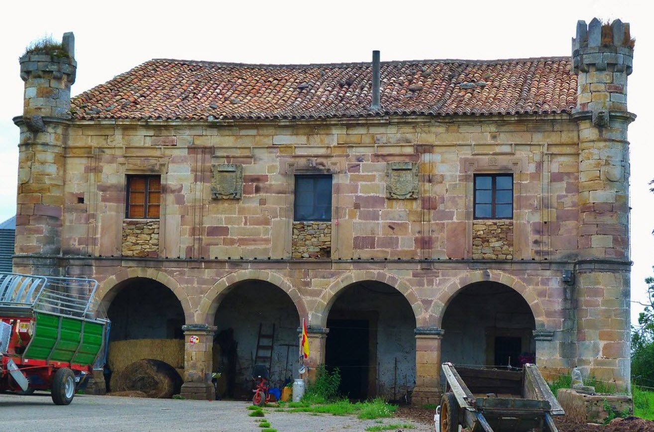 Casona de Ceballos el Caballero, Spain